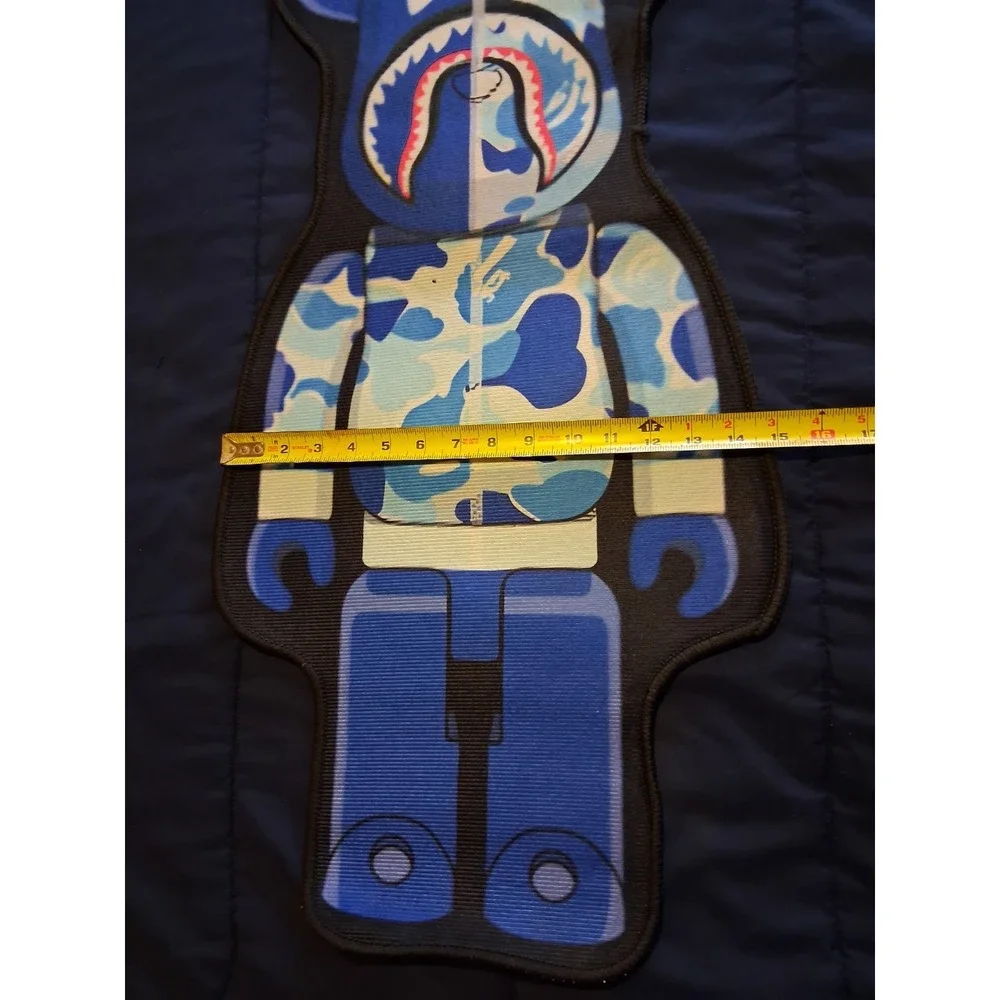 BRAND NEW BearBrick Anatomy‎ Camo Small Rug